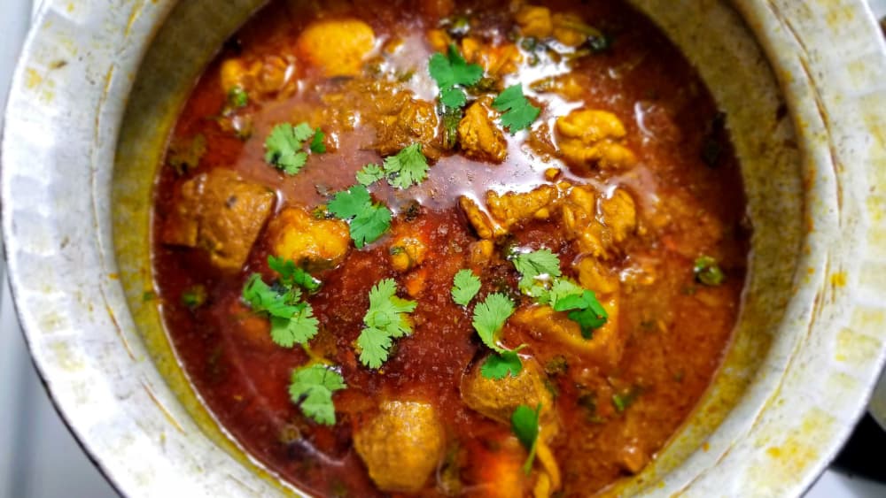 Chicken Curry with Potatoes