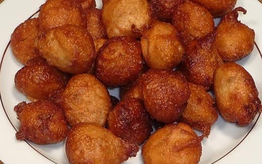 Gulgulla- Wheat Flour and Banana balls