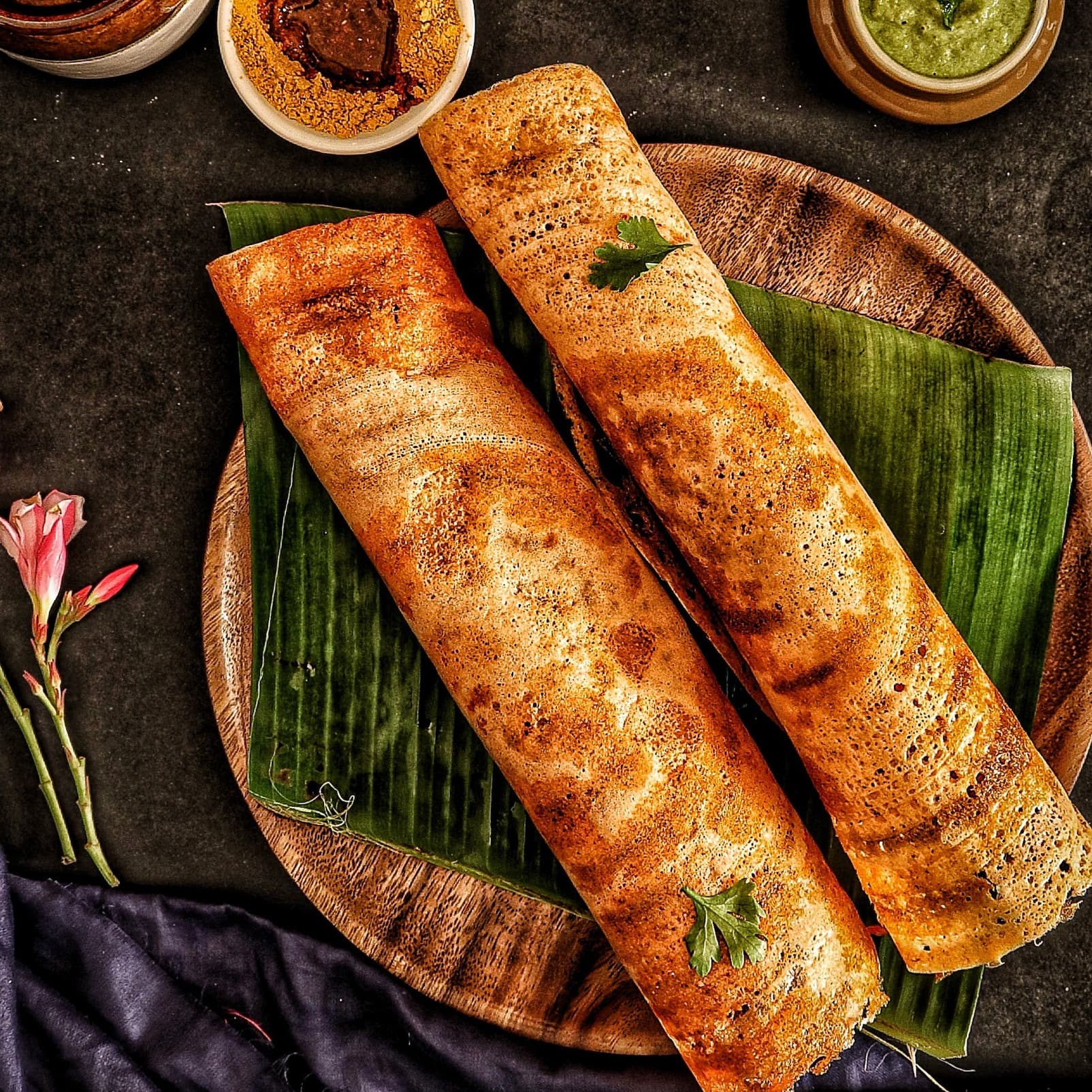 Authentic South Indian Dosa Recipe