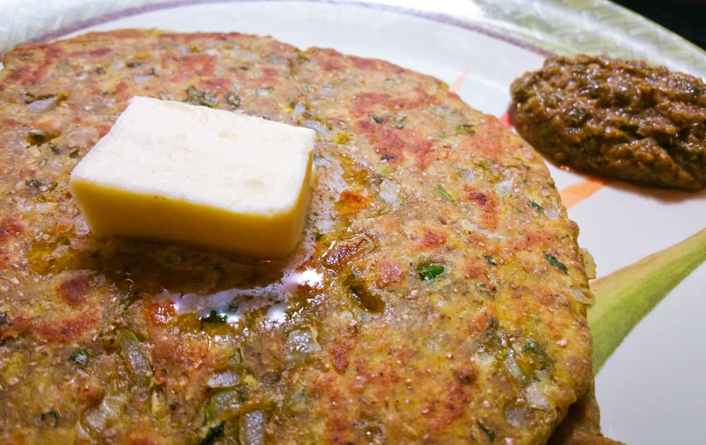 Methi Paratha