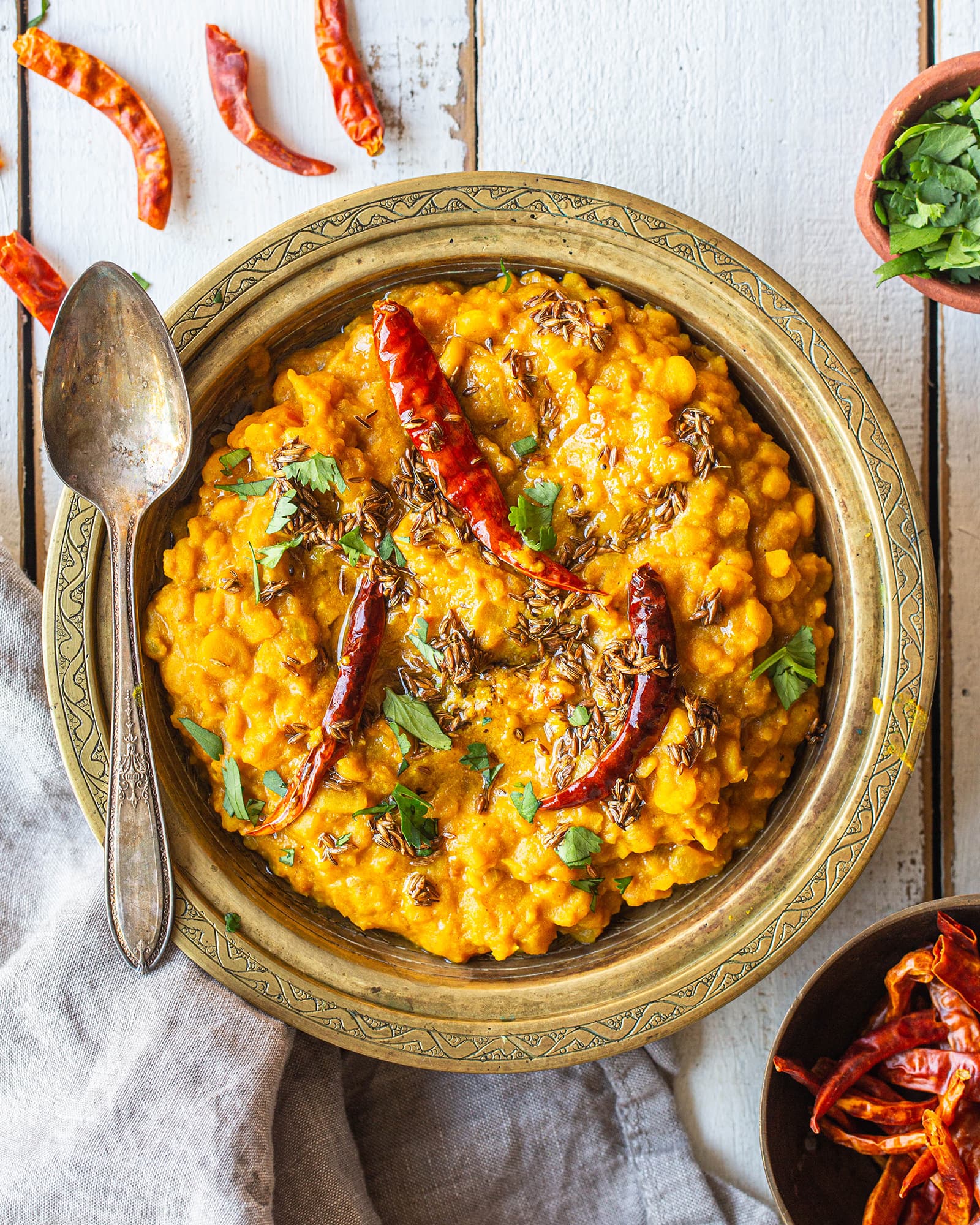 Dhaba Style Daal