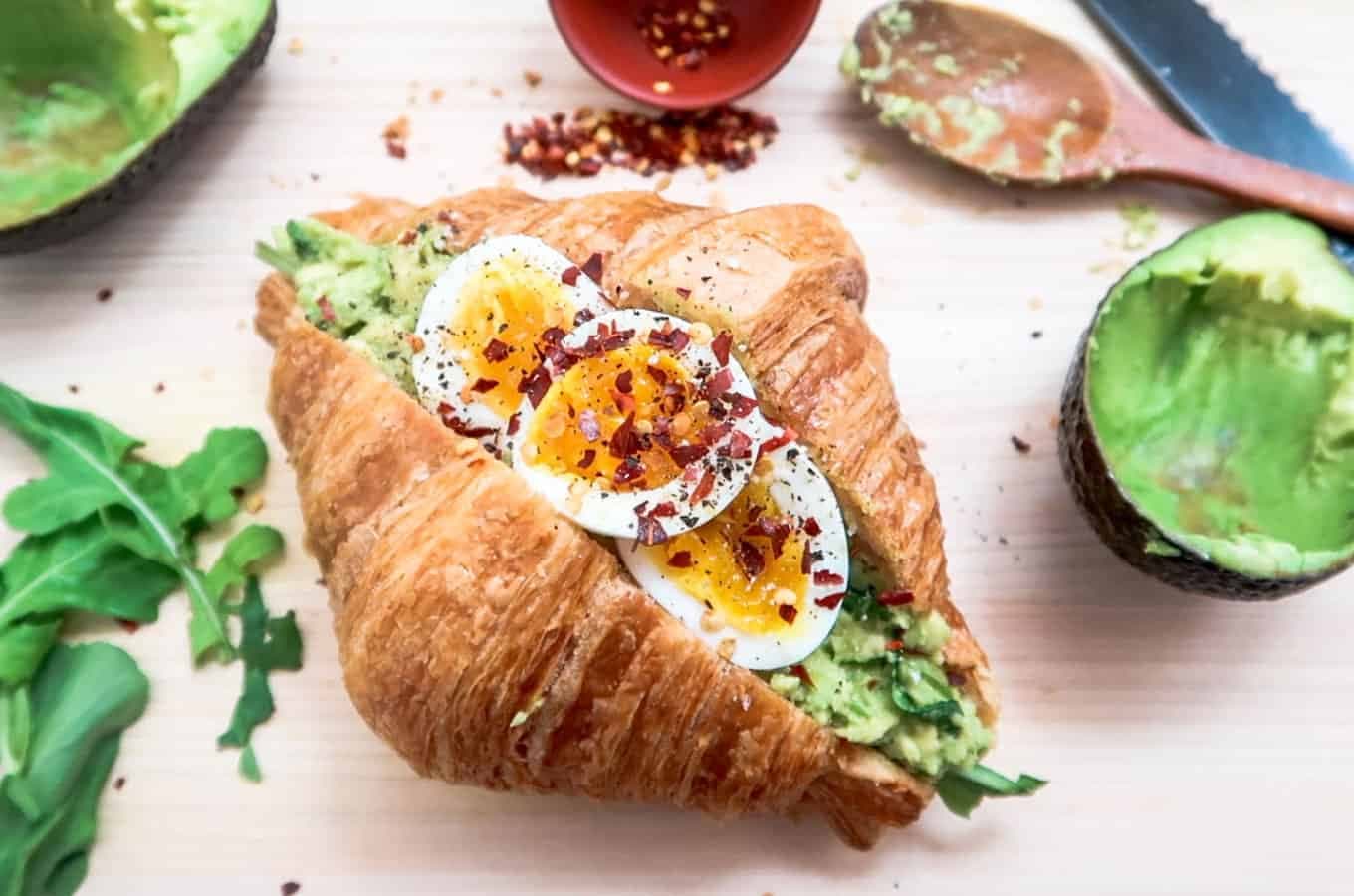 Egg Croissant Sandwich