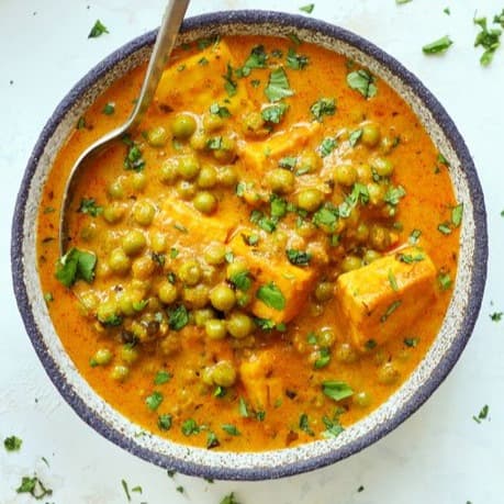 Mattar Paneer