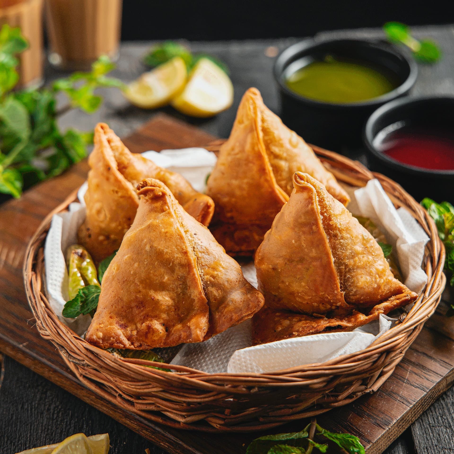 Homemade Samosas in Under an Hour