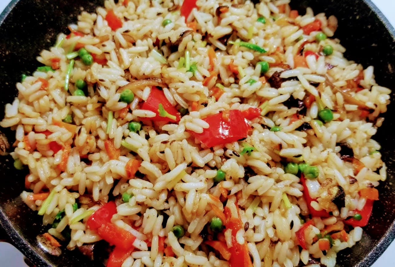 Veg Fried Rice