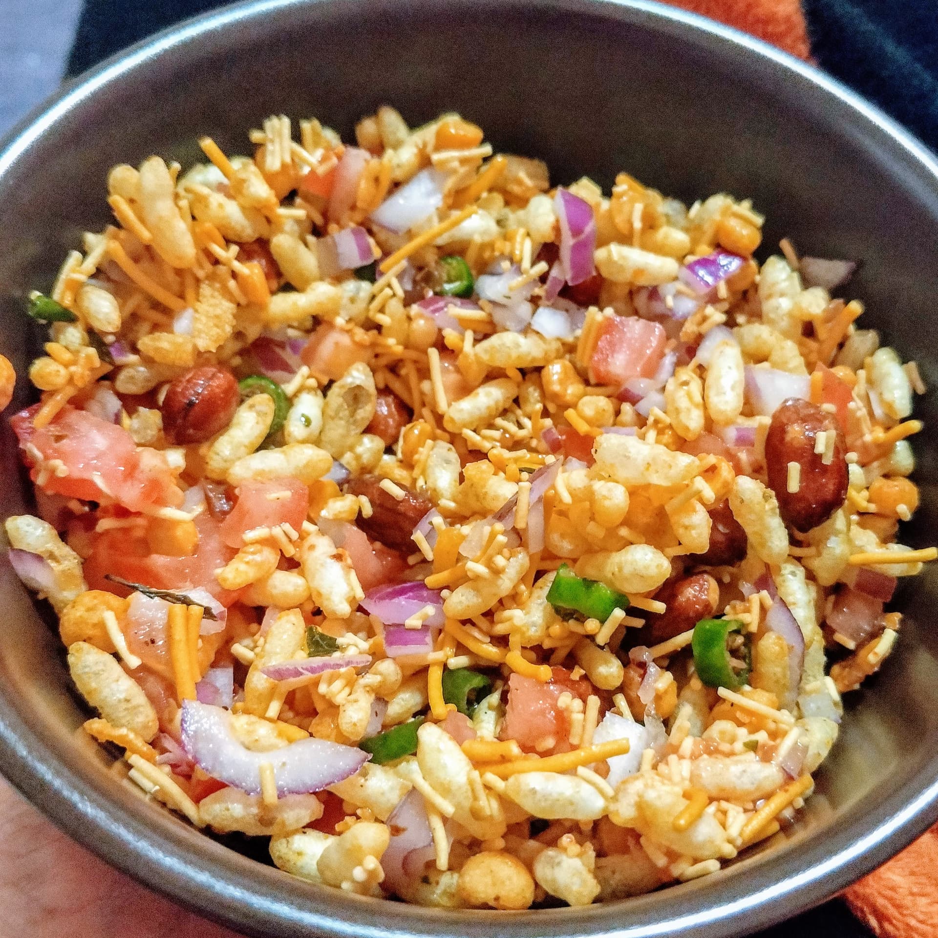 Jhal Muri or Bhel