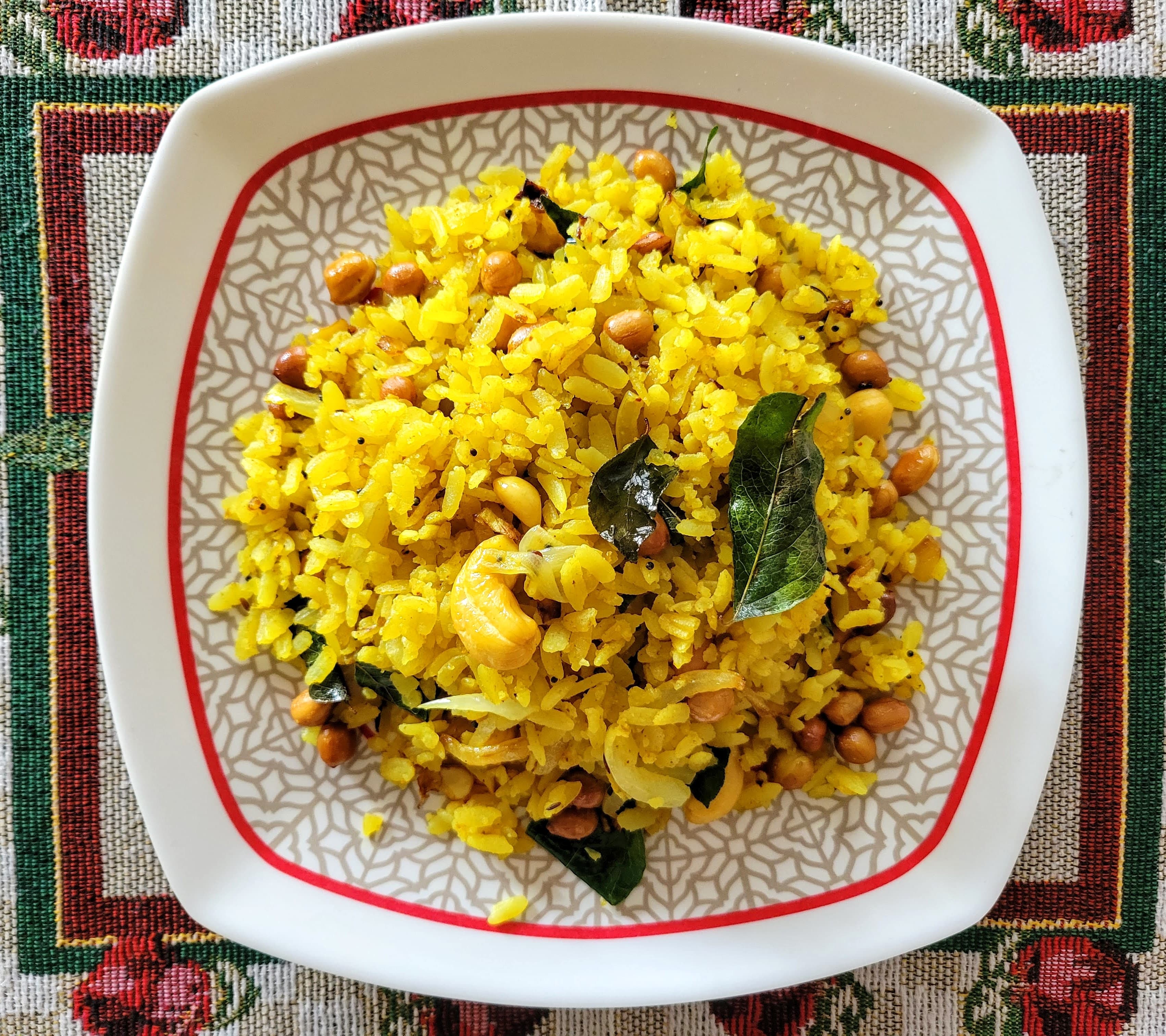 Kanda Poha/ Chuda Upma