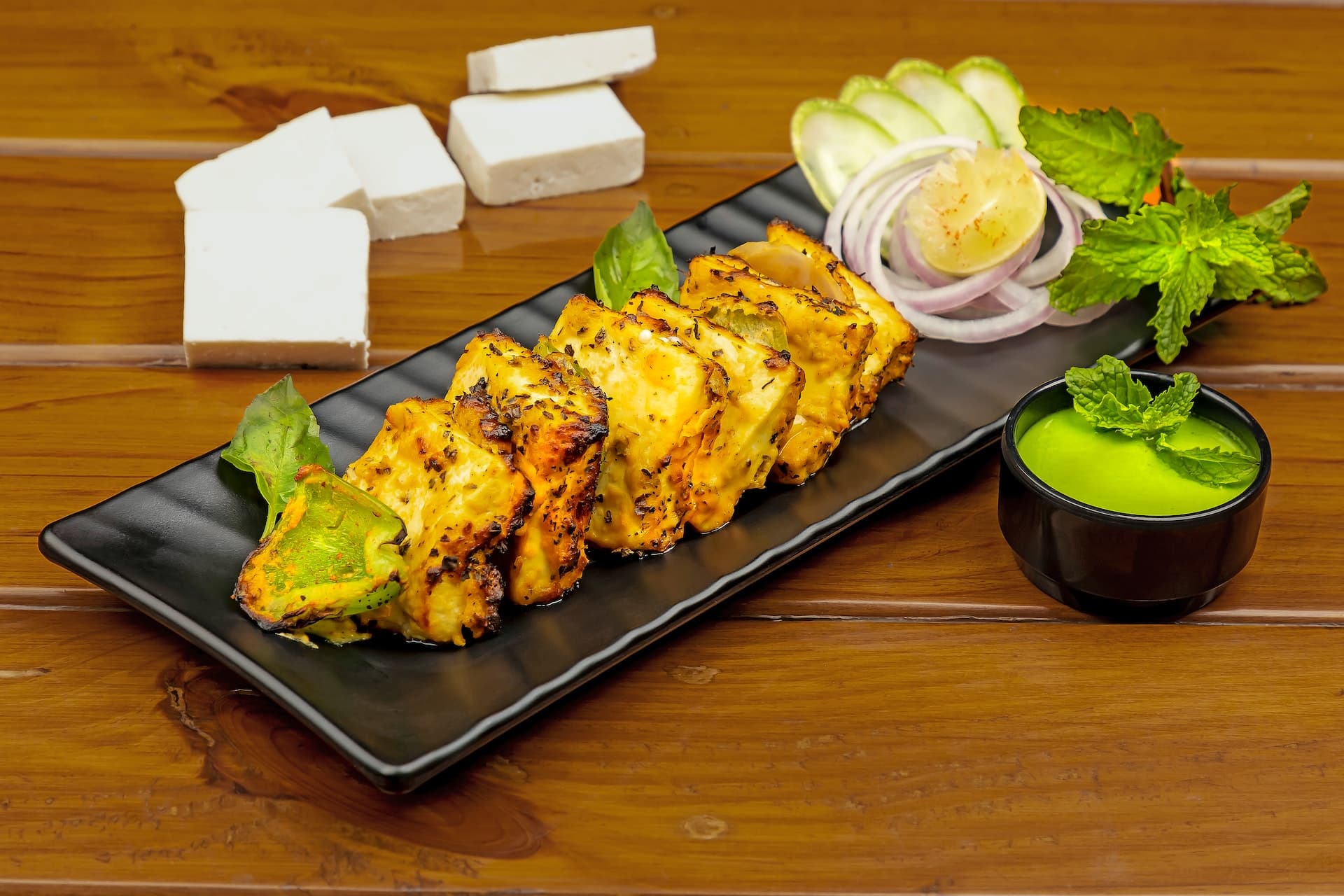 Mouthwatering Paneer Tikka