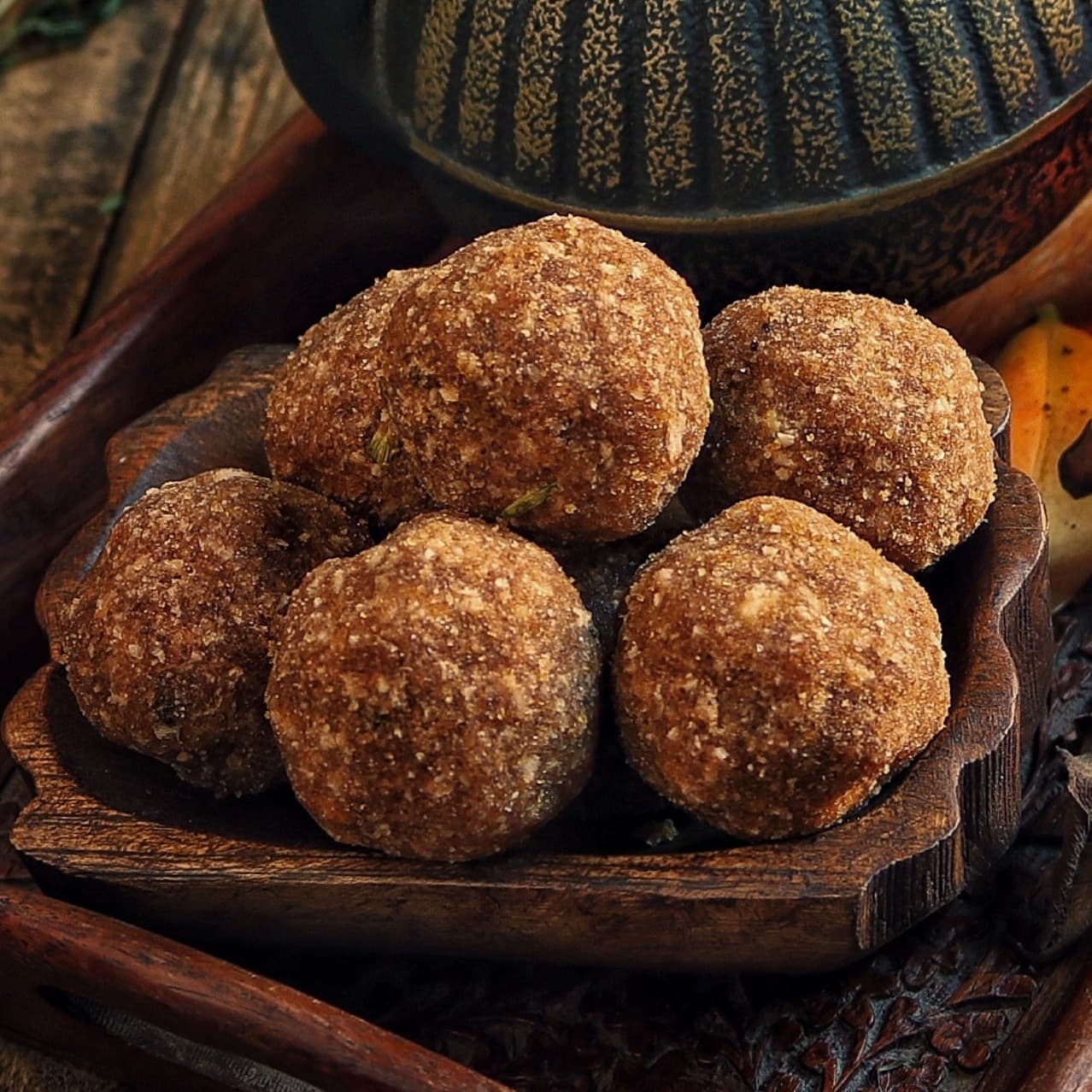 Easy Sooji Ladoo Recipe