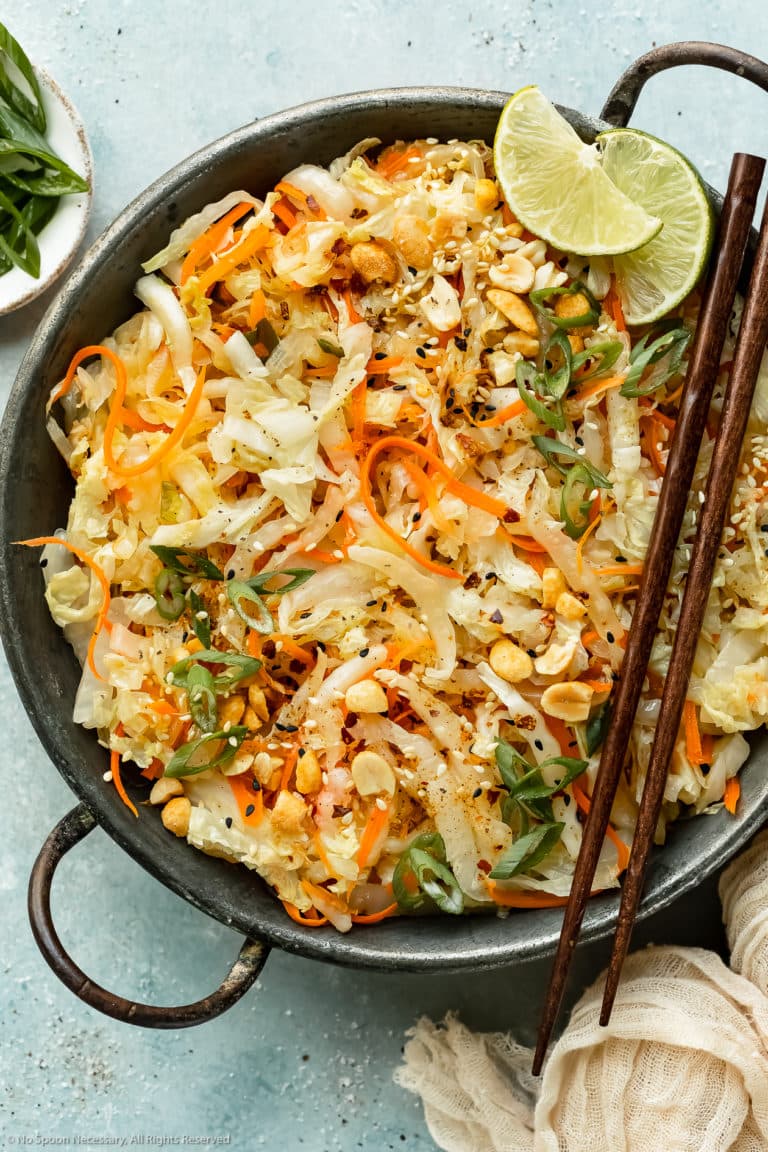 Cabbage with Coconut