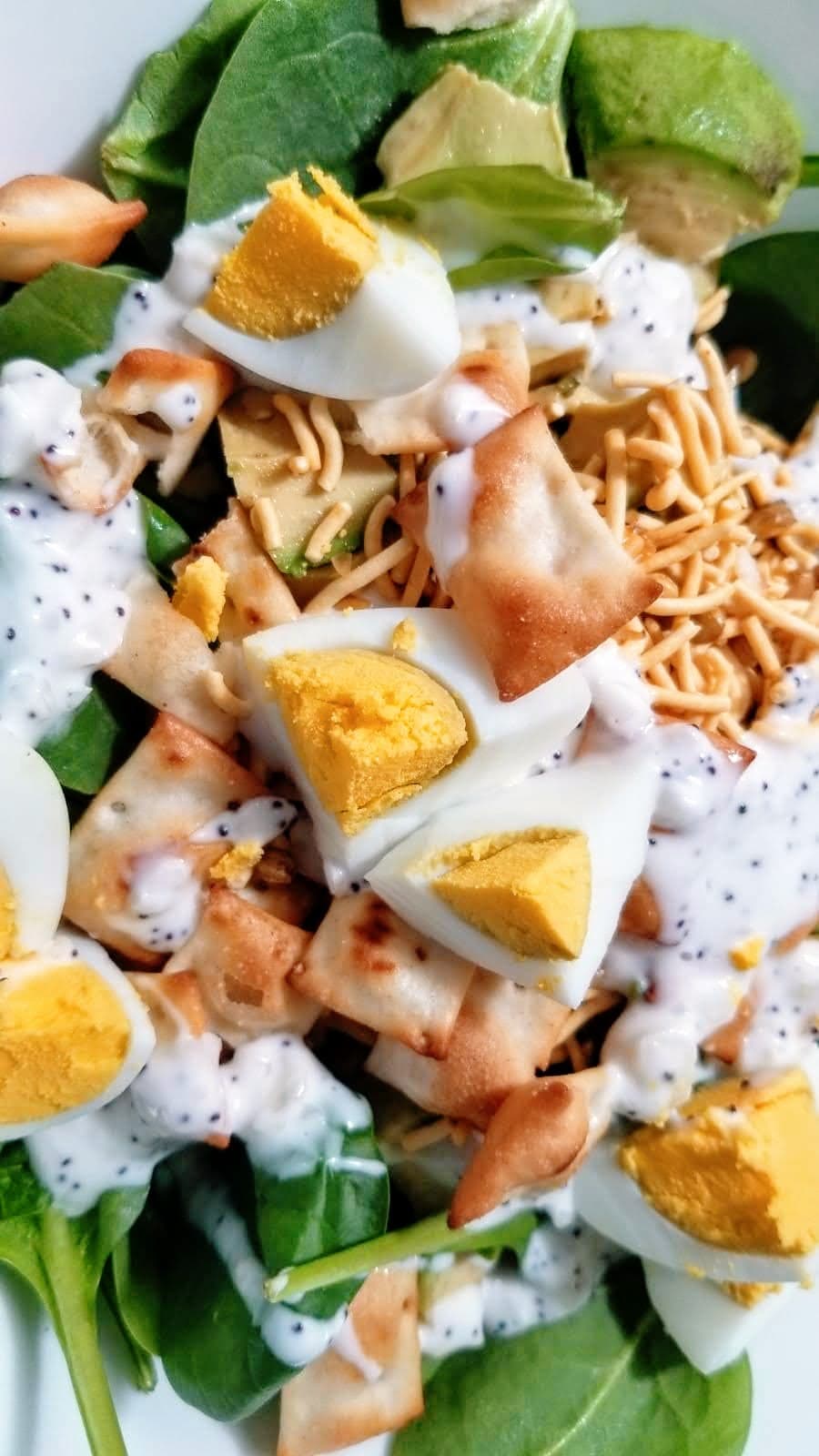 Try the famous Baby Spinach and Avocado Salad featured in Dalmaa Baby Spinach and Avocado Salad