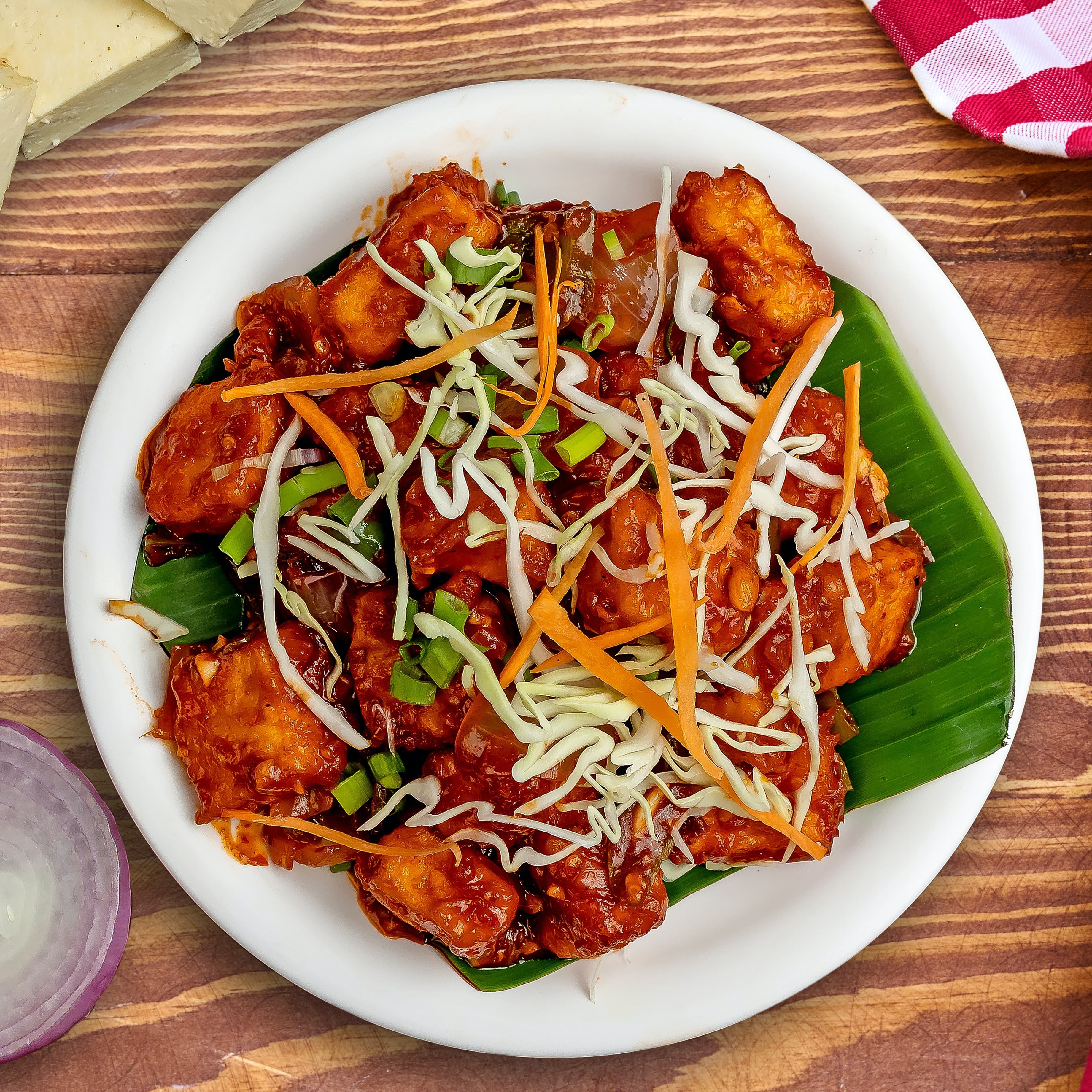 Try the famous Restaurant Style Chilli Paneer featured in Dalmaa Restaurant Style Chilli Paneer