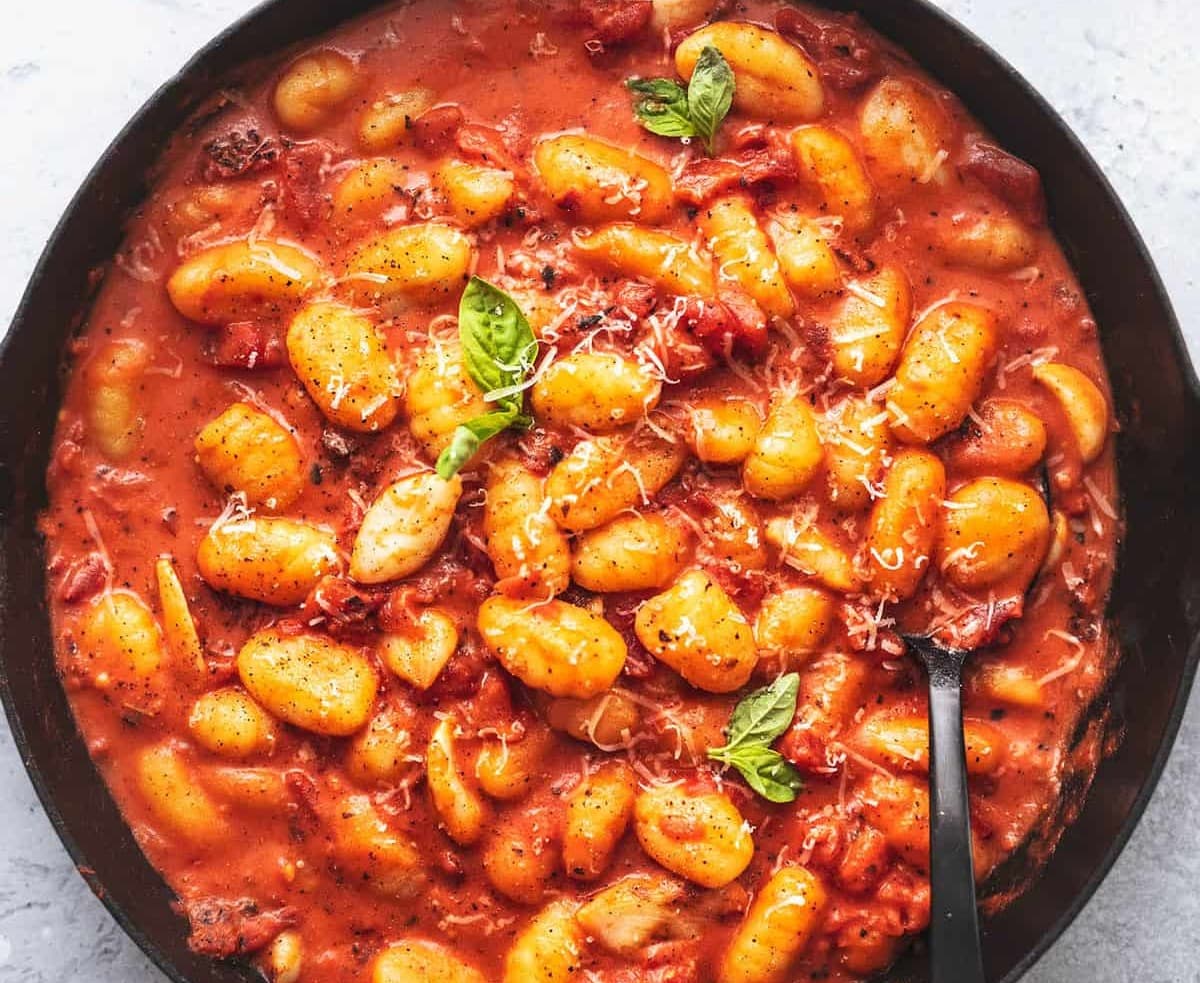 Try the famous Italian Gnocchi with Indian Red Sauce featured in Dalmaa Italian Gnocchi with Indian Red Sauce