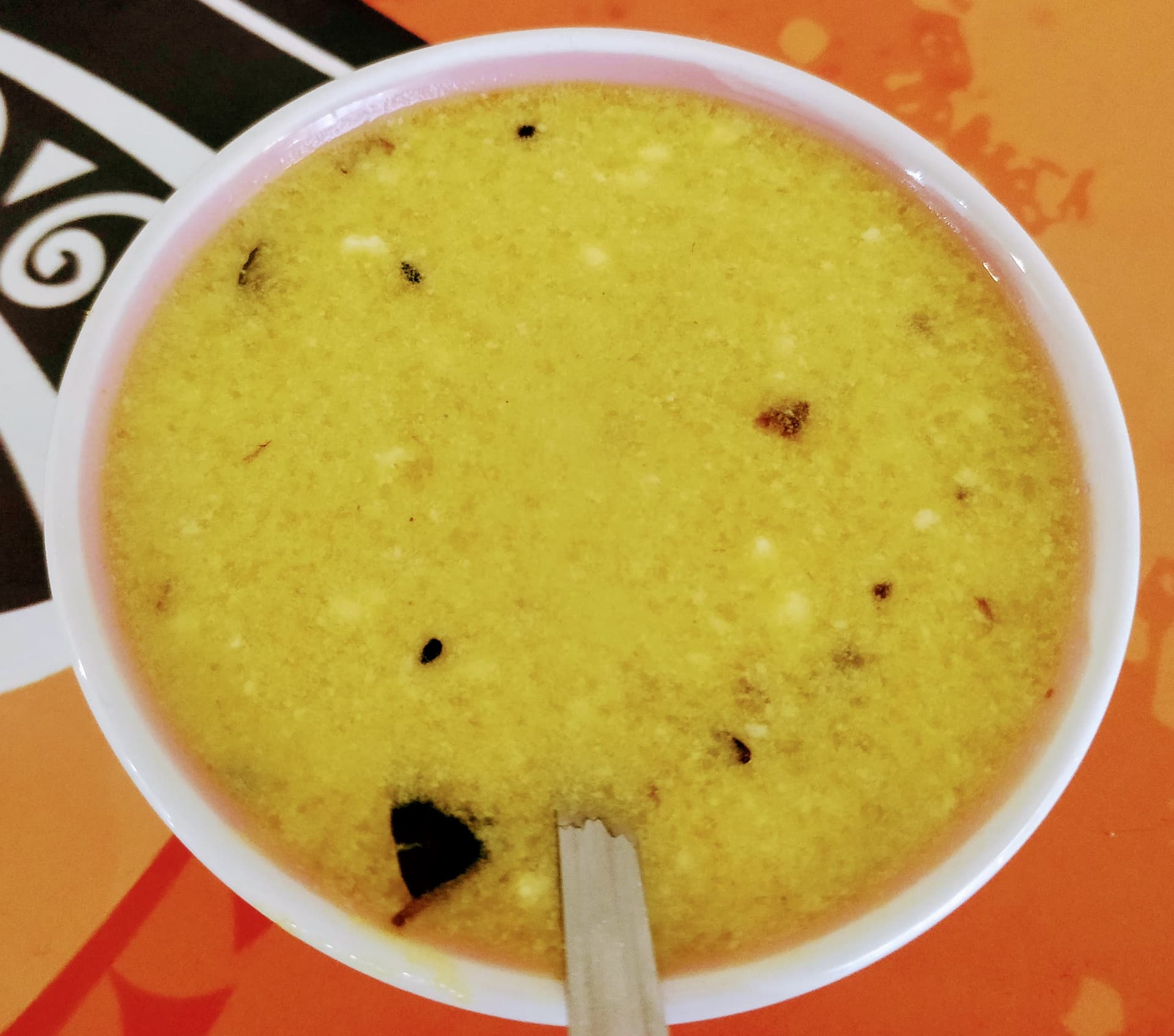 Dahi Kanji (rice flour and curd soup)